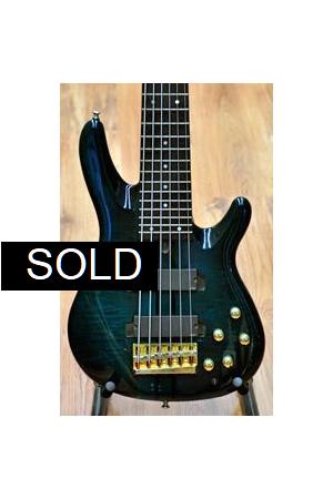 Yamaha TRB6P Greenburst Yamaha TRB6P Greenburst